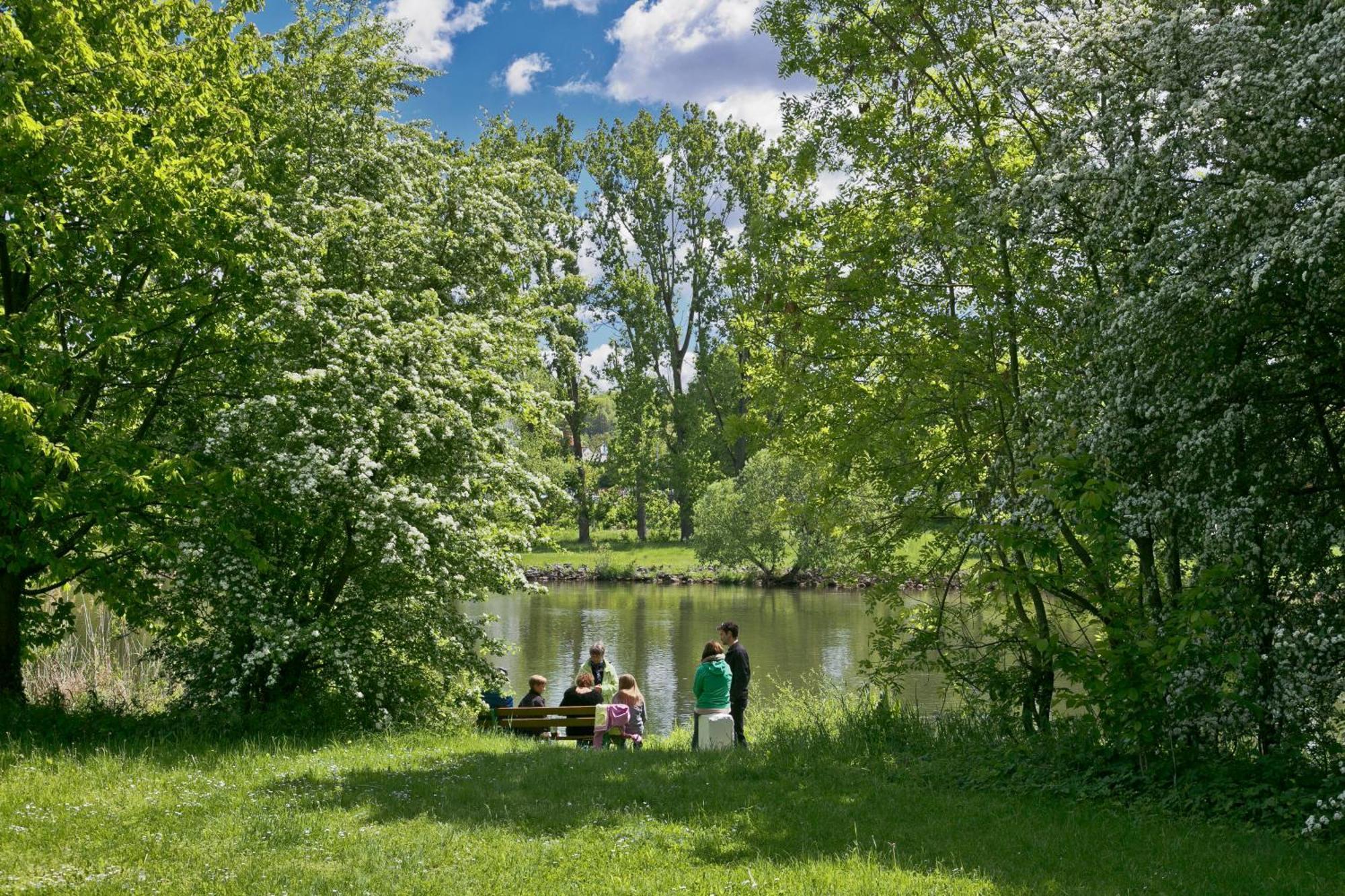 Knaus Campingpark Frickenhausen Frickenhausen am Main Exterior foto